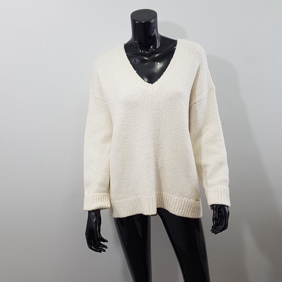 Micheal Kors Classic Long Sleeves Knit Sweater Size L & XL (K) - Picture 6 of 9
